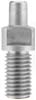 Underhammer nipple, 1/4-28 thread, 7/16" long, for #11 CCI cap, stainless steel

Cone length: 0.442" Thread journal length: 0.438"  Overall length: 0.880" Diameter of base: 0.307" 